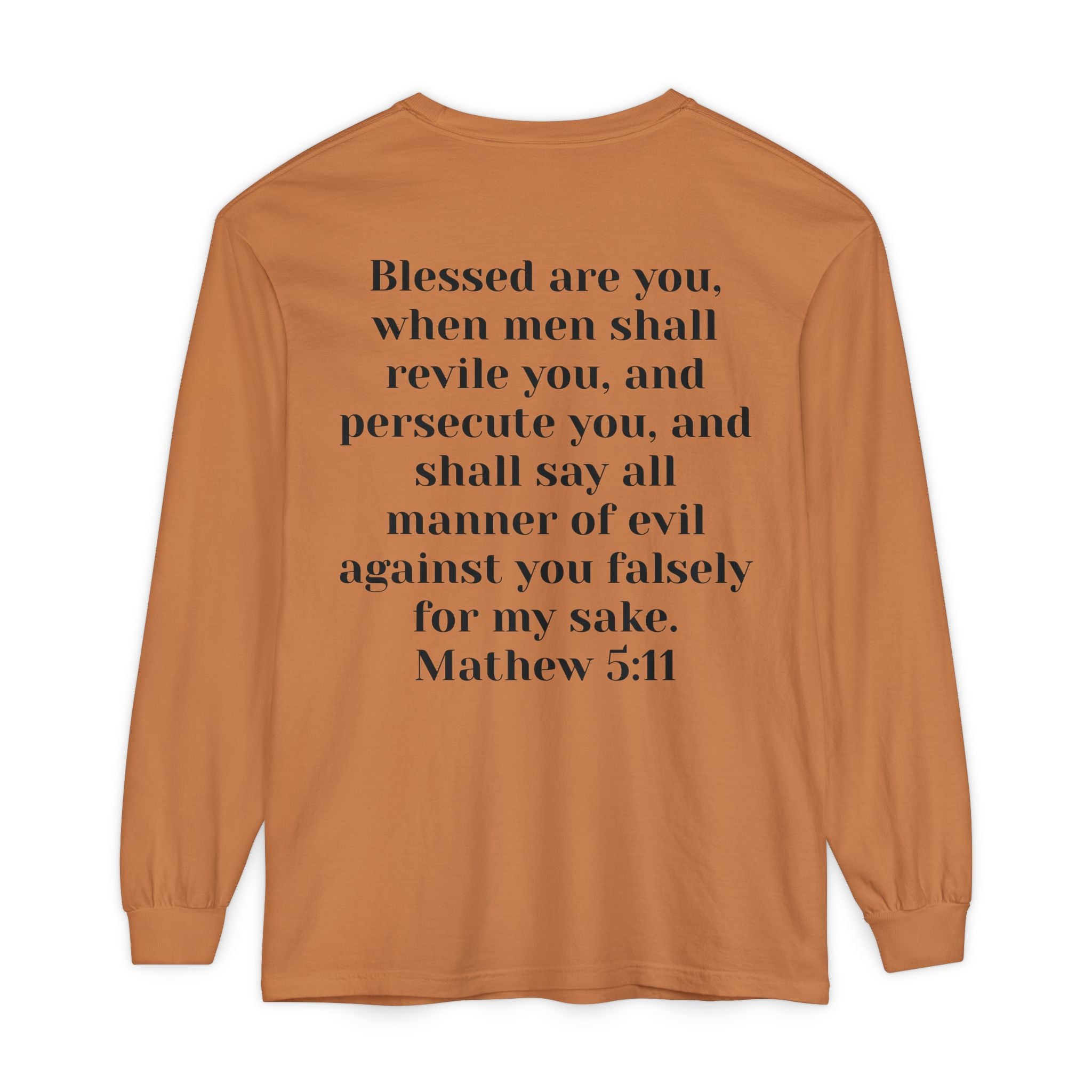 Acts 24:5 cult of the nazarene Scripture long sleeve Tee