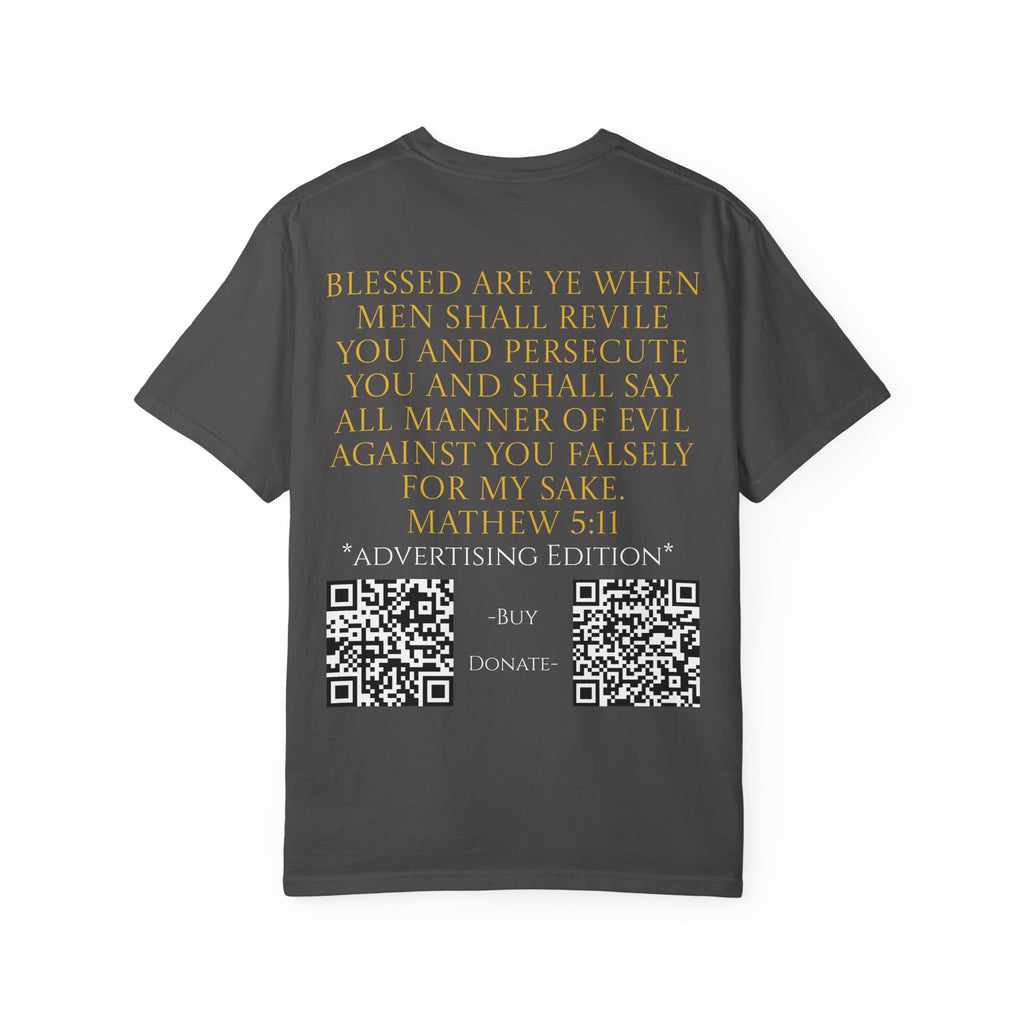 Acts 24:5 Advertising Edition Unisex Comfort Dyed T-shirt