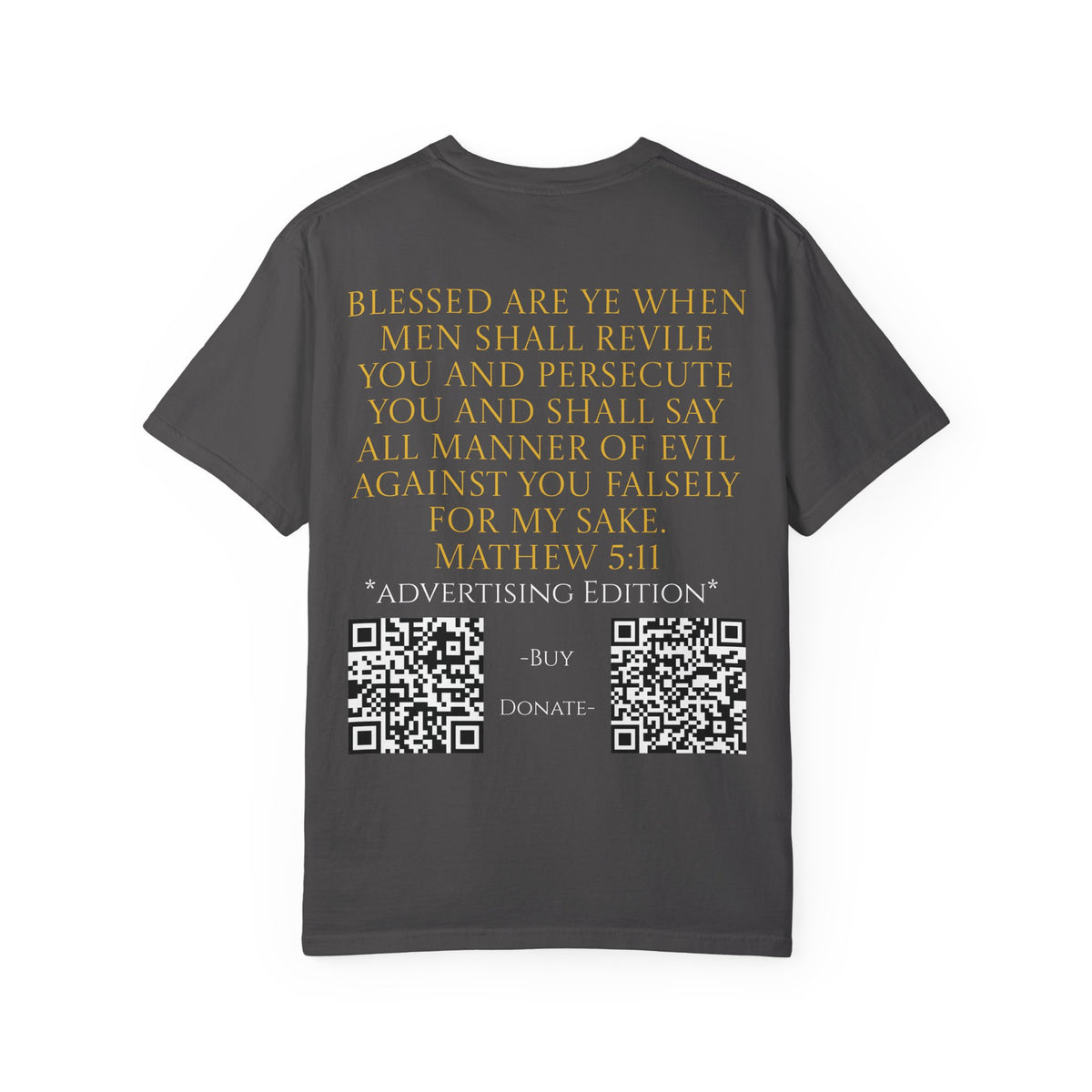 Acts 24:5 Advertising Edition Unisex Comfort Dyed T-shirt