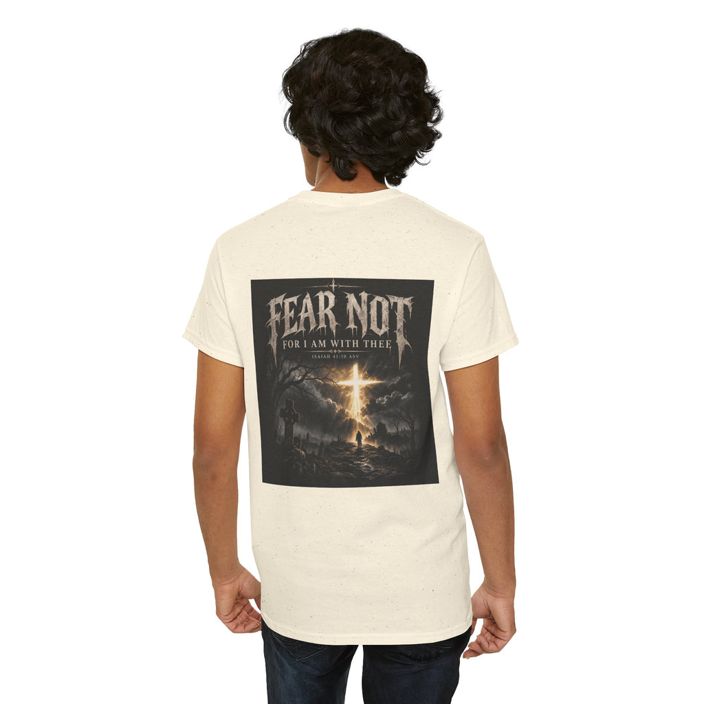 Fear Not Holliday Line October Edition scripture Tee —  Christian Graphic T-Shirt