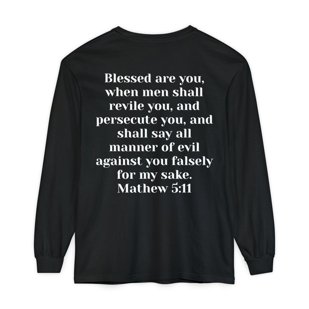 Acts 24:5 cult of the nazarene Scripture long sleeve Tee