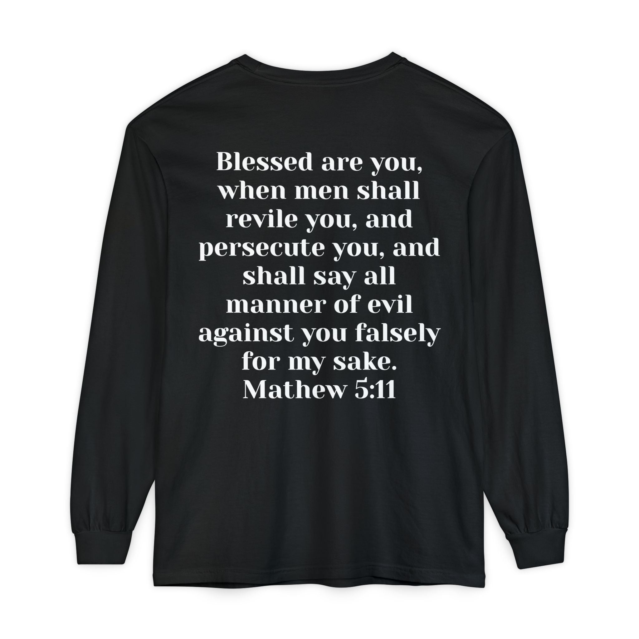 Acts 24:5 cult of the nazarene Scripture long sleeve Tee