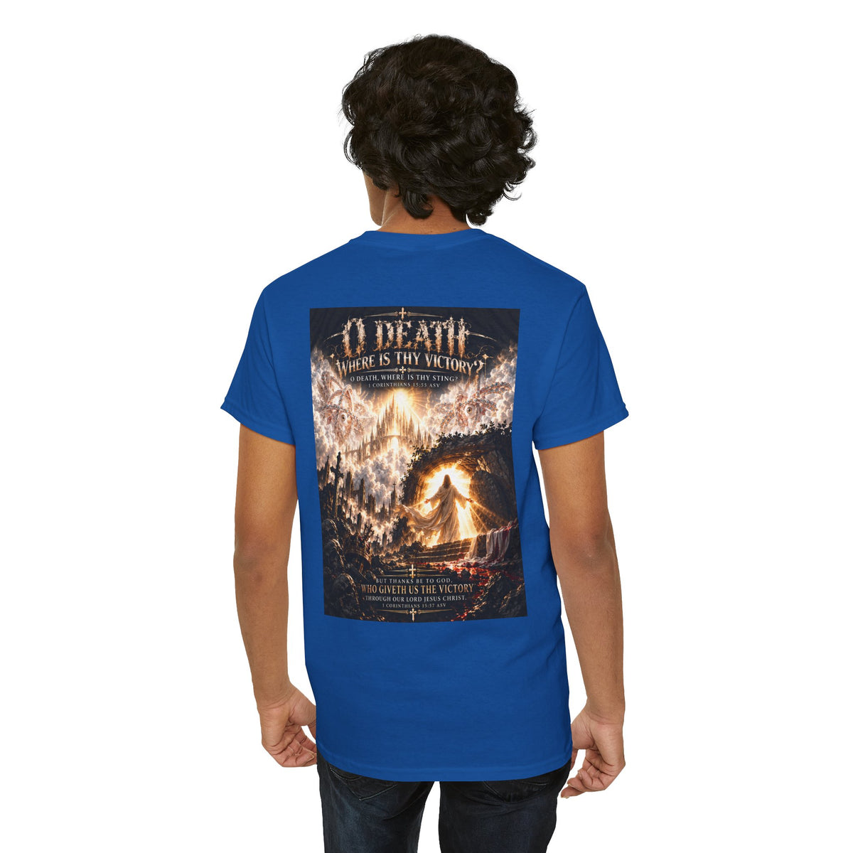 Victory Over Death Holiday October Edition Christian T-Shirt