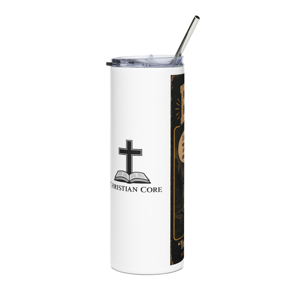 Be Salty Christian Tumbler — 20oz Stainless Steel Inspirational Travel Mug