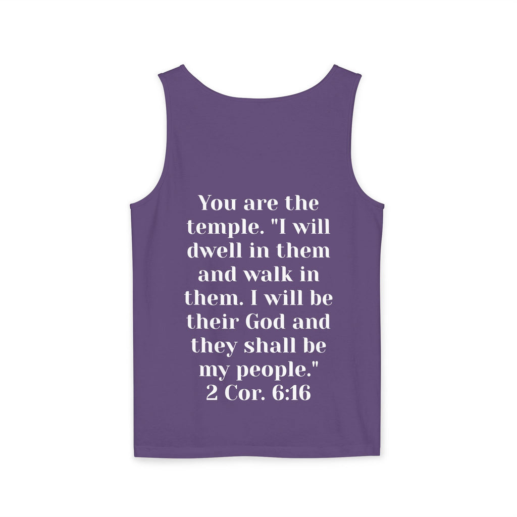 Jesus Follower Dog Lover Tank Top — Christian Pet Lover Graphic Tank