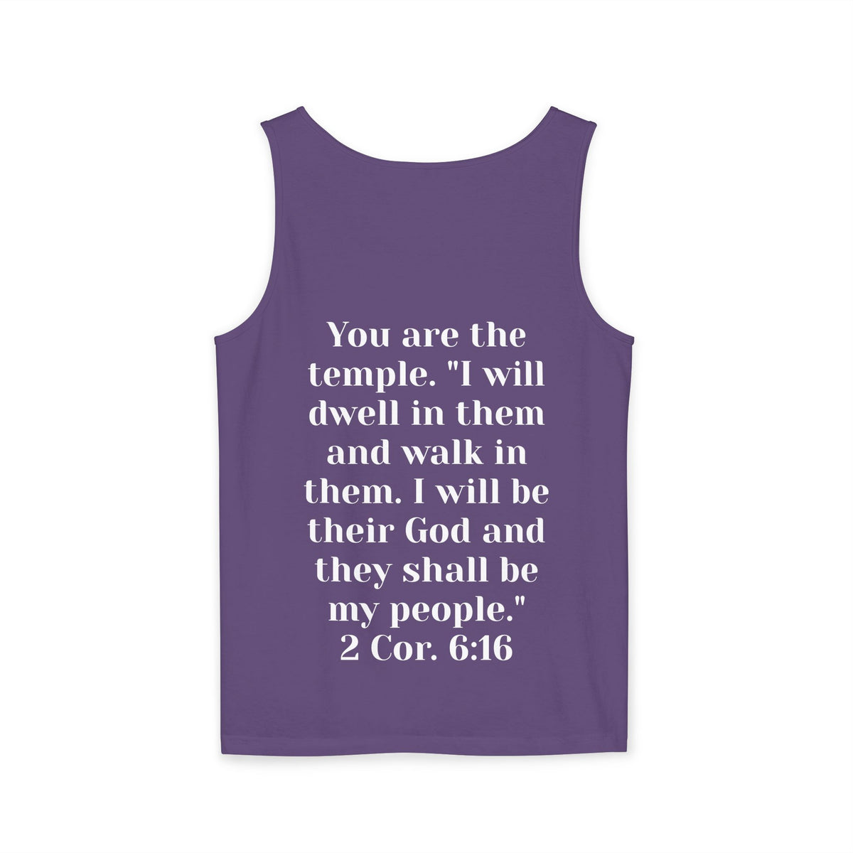 Jesus Follower Dog Lover Tank Top — Christian Pet Lover Graphic Tank