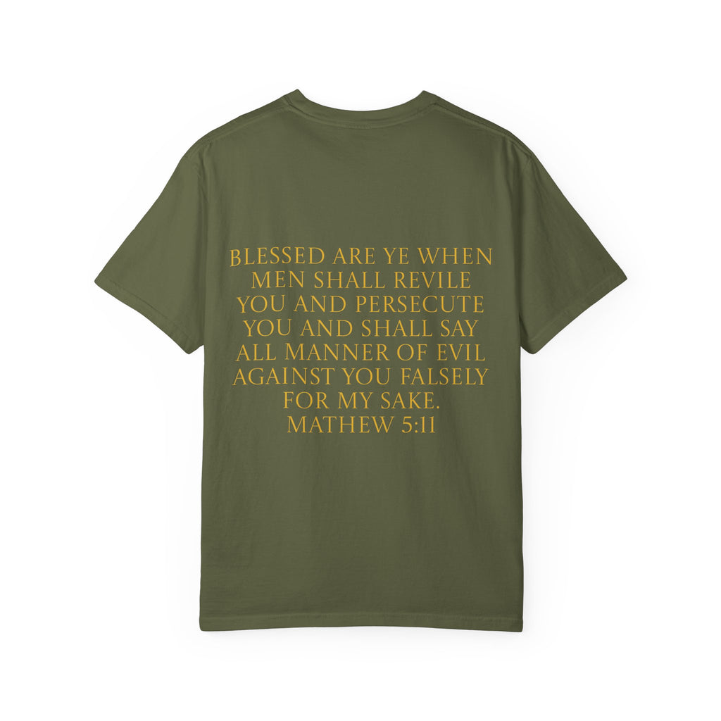 Acts 24:5 Unisex Comfort Dyed T-shirt