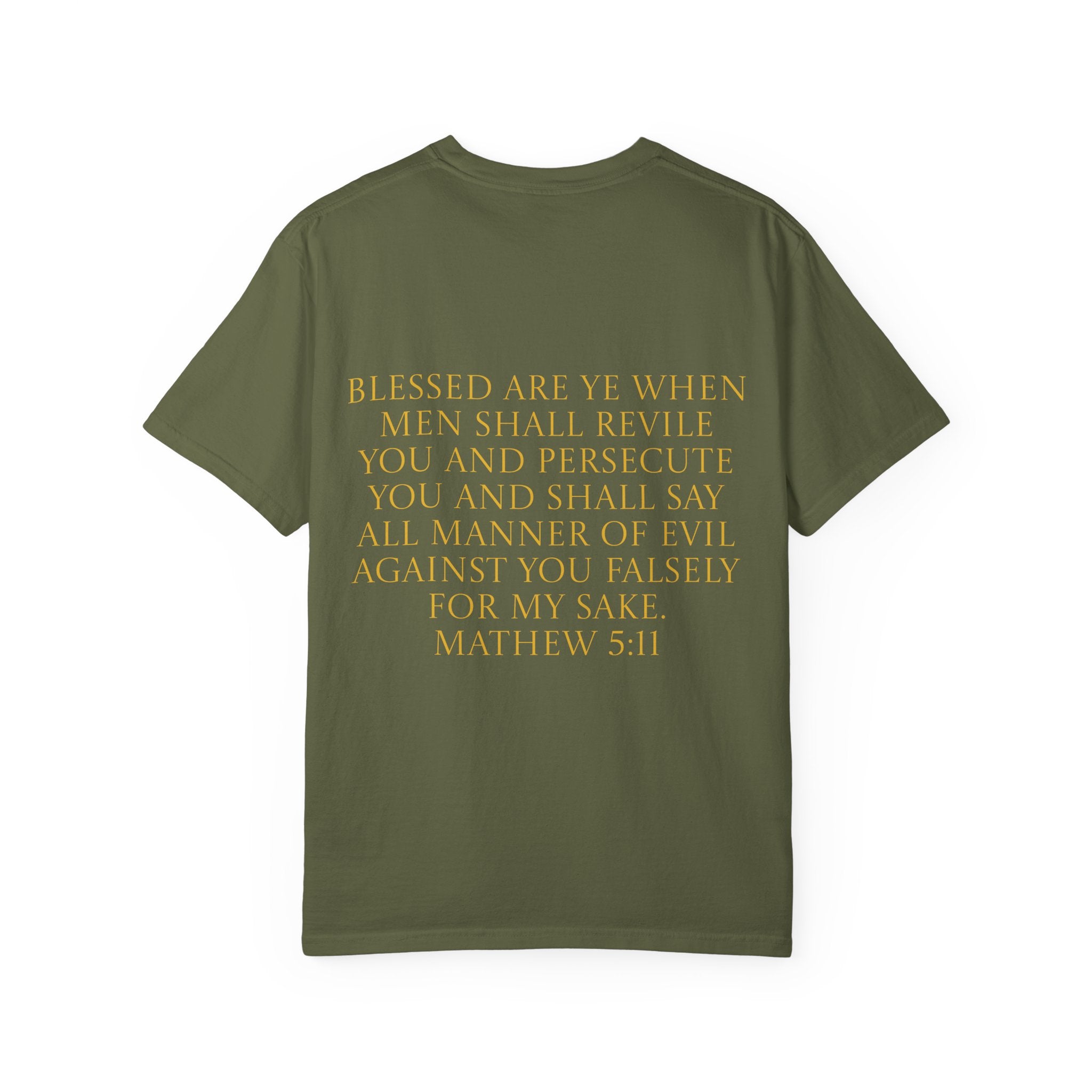 Acts 24:5 Unisex Comfort Dyed T-shirt