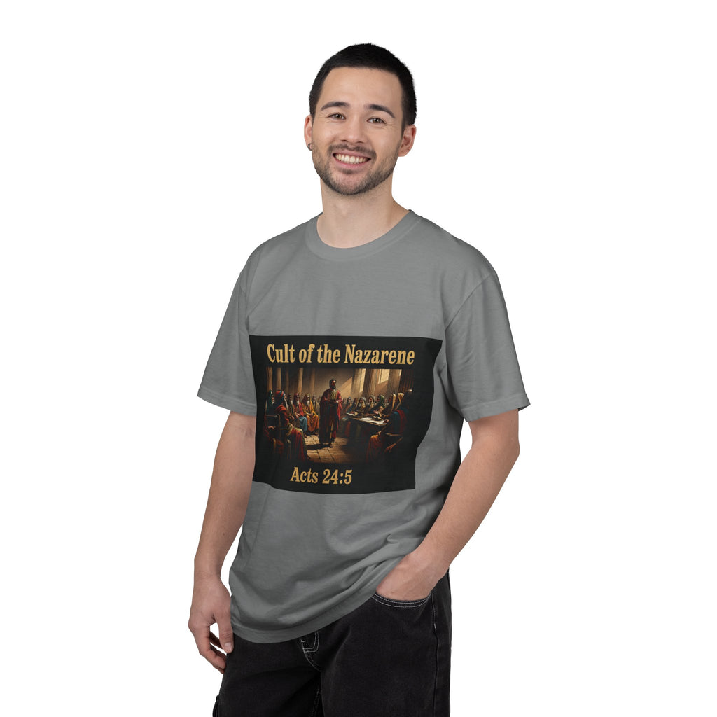 Acts 24:5 Unisex Comfort Dyed T-shirt