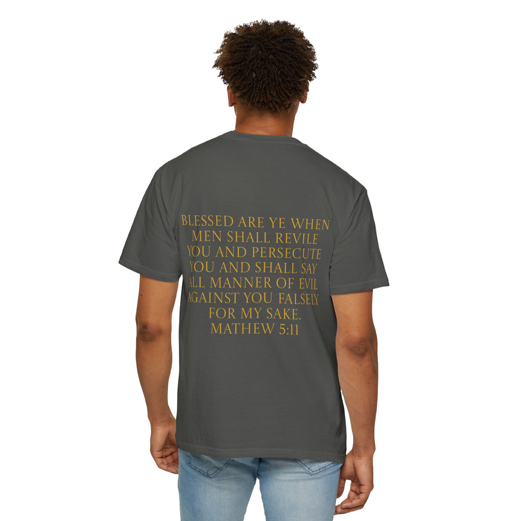Acts 24:5 Unisex Comfort Dyed T-shirt