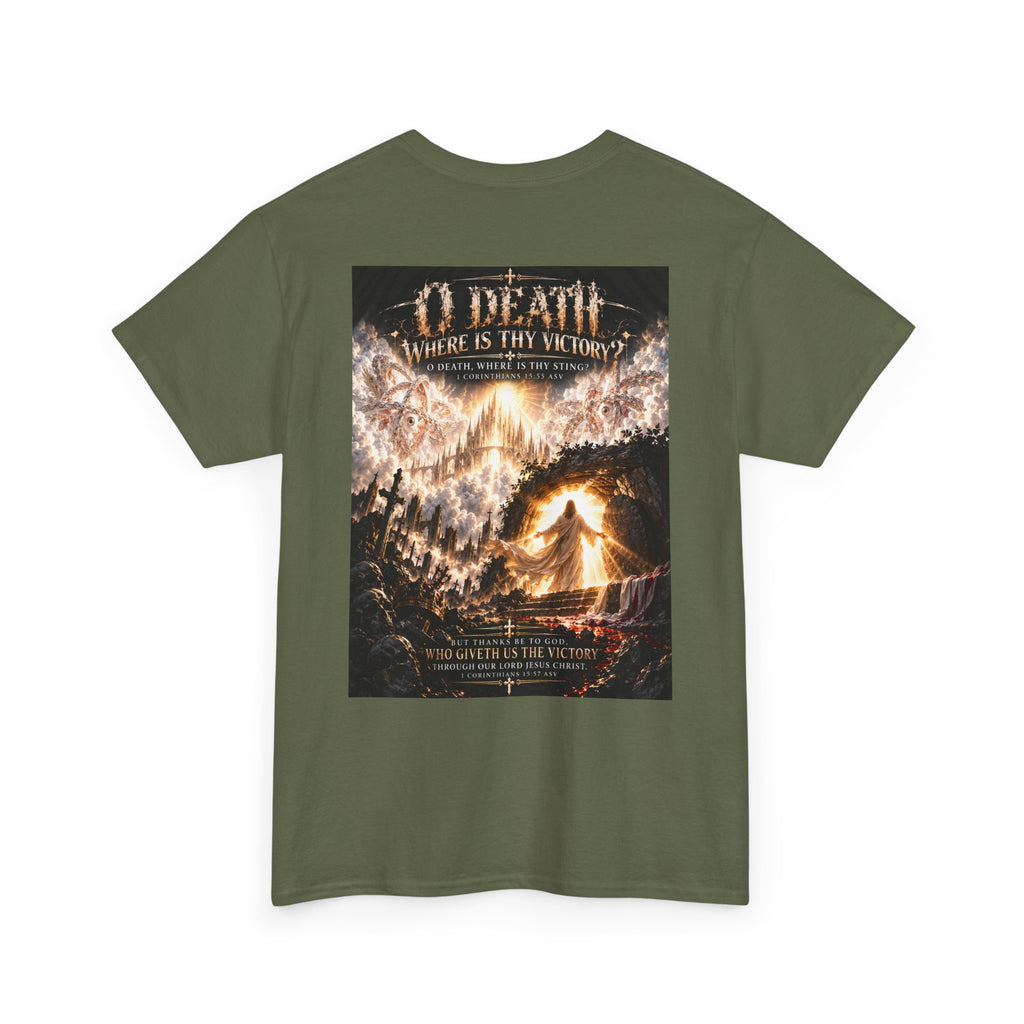 Victory Over Death Holiday October Edition Christian T-Shirt