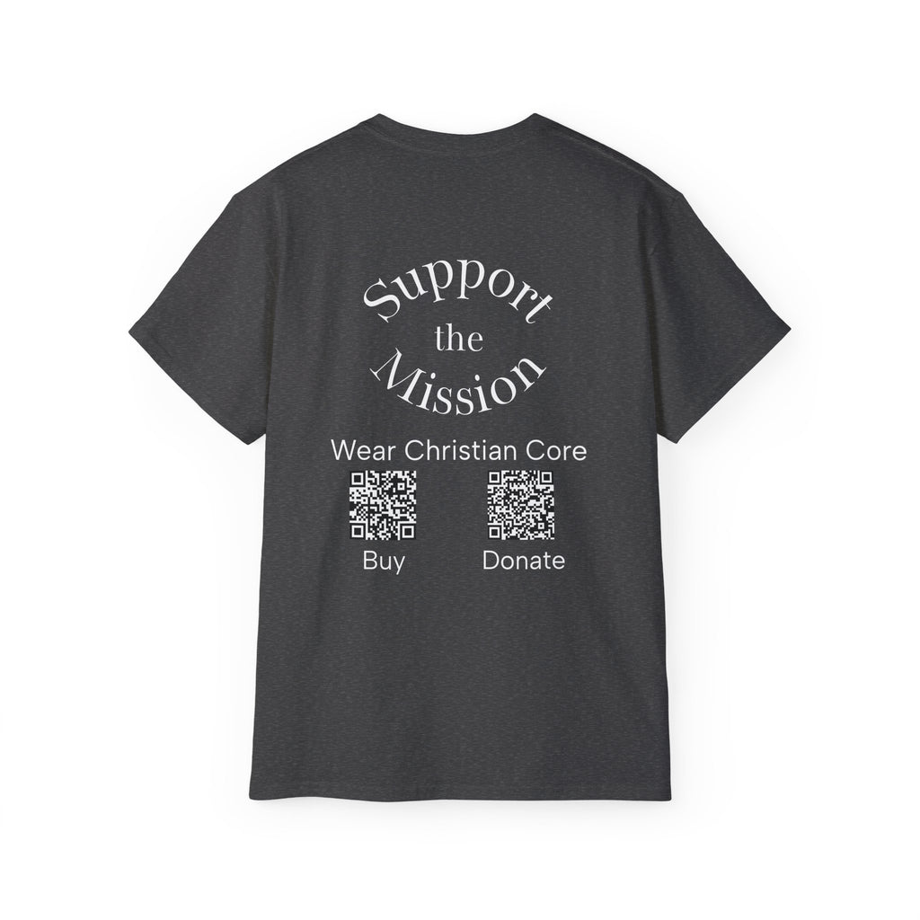 Be Salty "Ad variant" T-Shirt — 'You Are the Salt of the Earth' Christian Vintage Tee