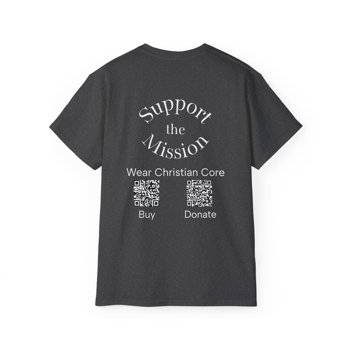 Be Salty "Ad variant" T-Shirt — 'You Are the Salt of the Earth' Christian Vintage Tee
