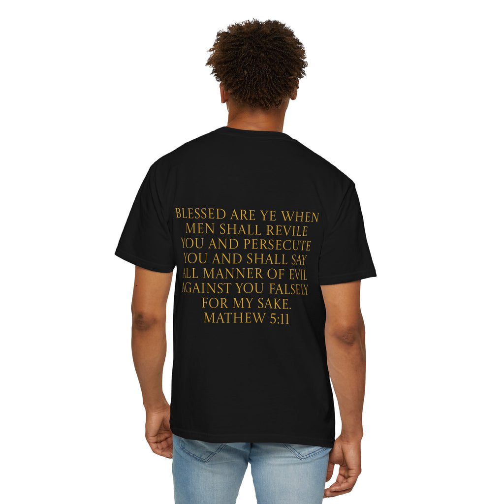 Acts 24:5 Unisex Comfort Dyed T-shirt