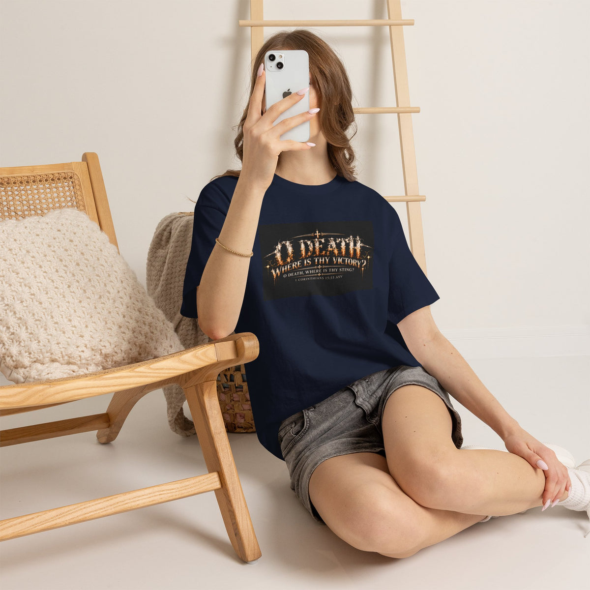 Victory Over Death Holiday October Edition Christian T-Shirt
