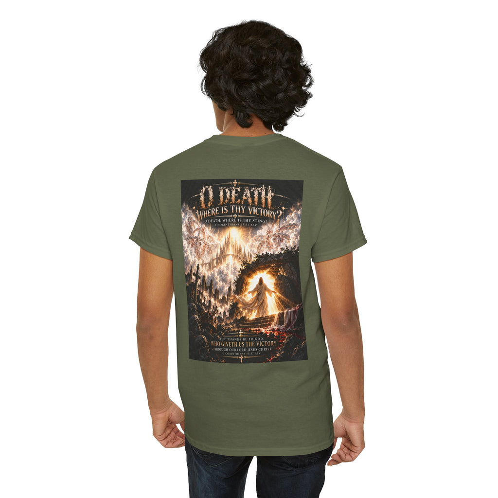 Victory Over Death Holiday October Edition Christian T-Shirt