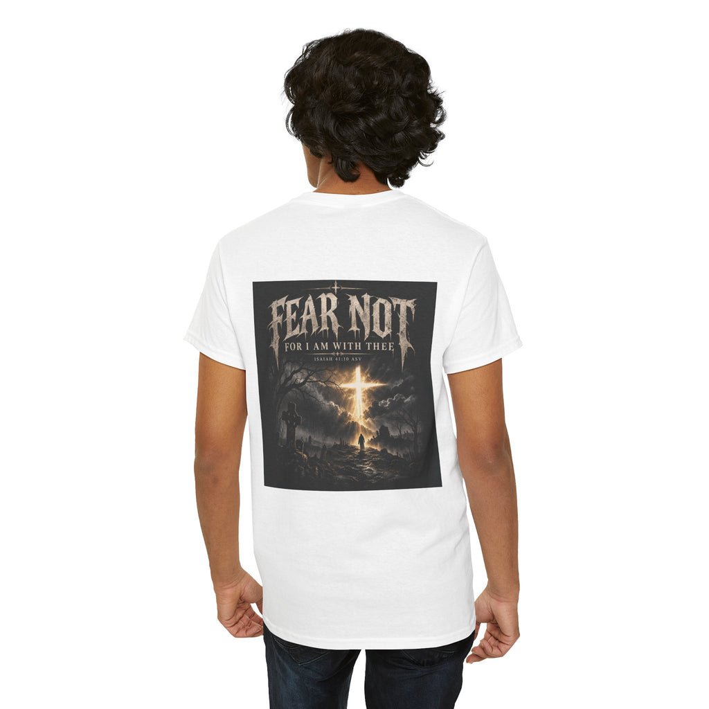 Fear Not Holliday Line October Edition scripture Tee —  Christian Graphic T-Shirt