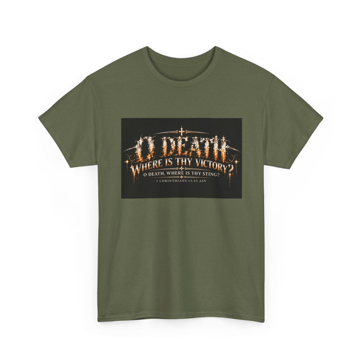 Victory Over Death Holiday October Edition Christian T-Shirt