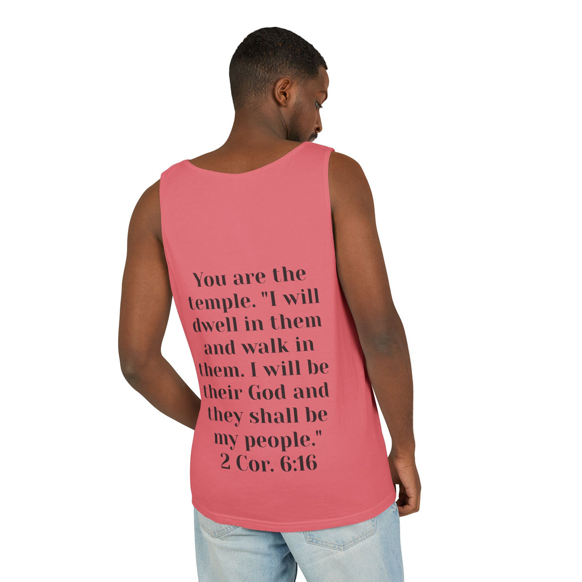 Jesus Follower Dog Lover Tank Top — Christian Pet Lover Graphic Tank