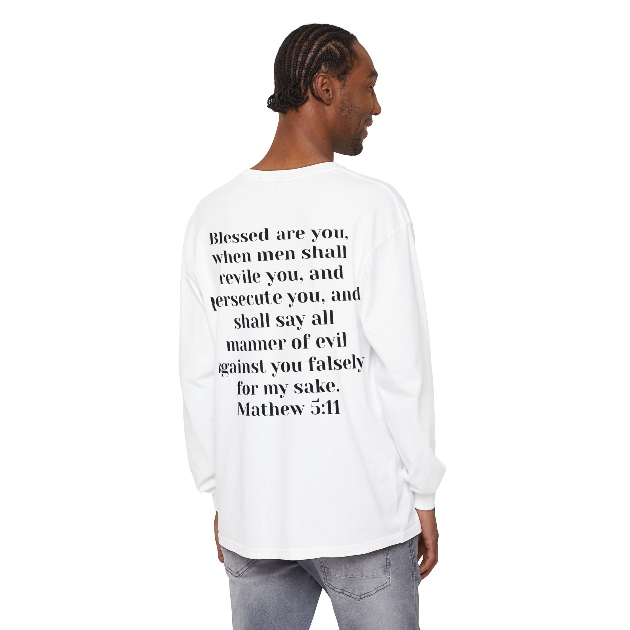 Acts 24:5 cult of the nazarene Scripture long sleeve Tee