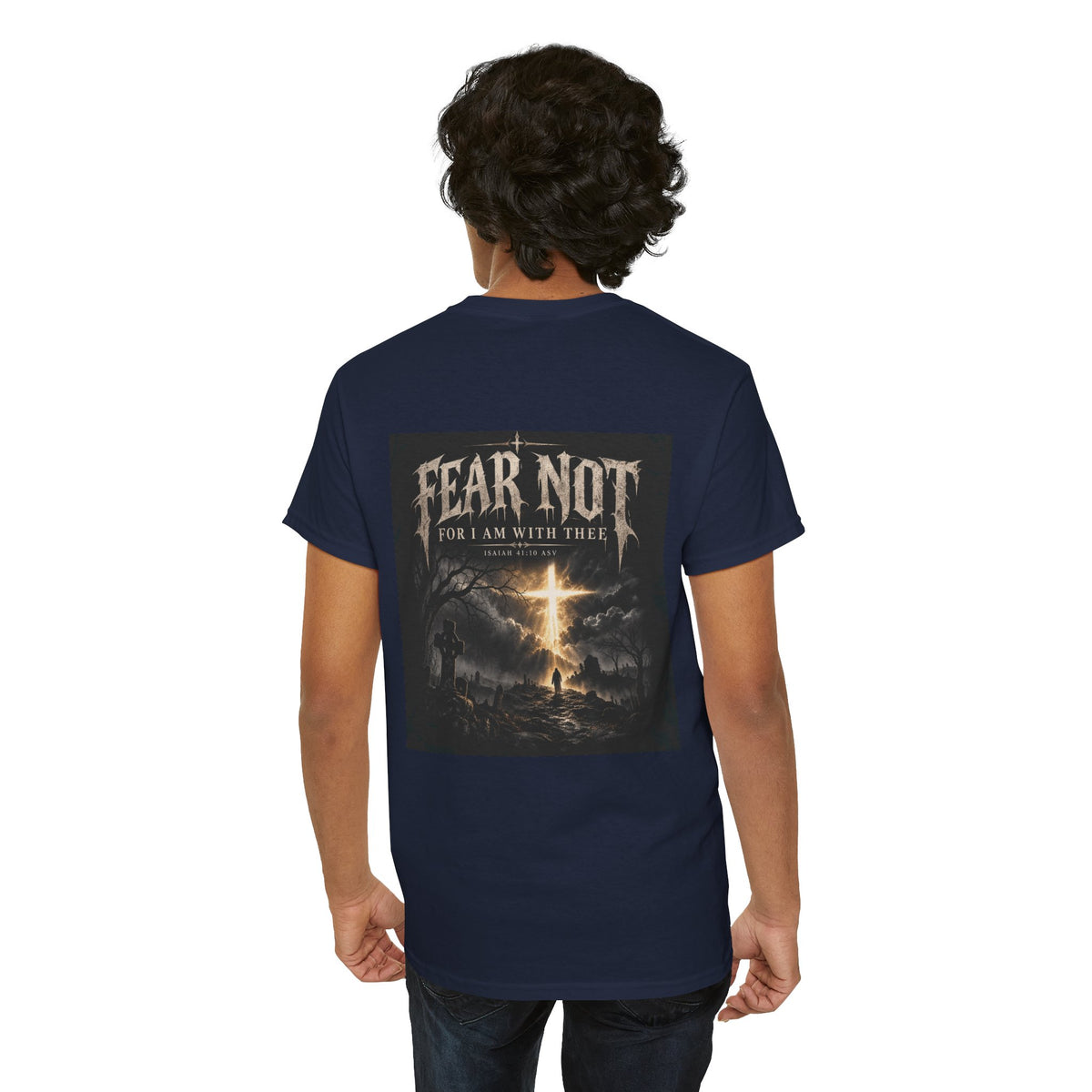 Fear Not Holliday Line October Edition scripture Tee —  Christian Graphic T-Shirt