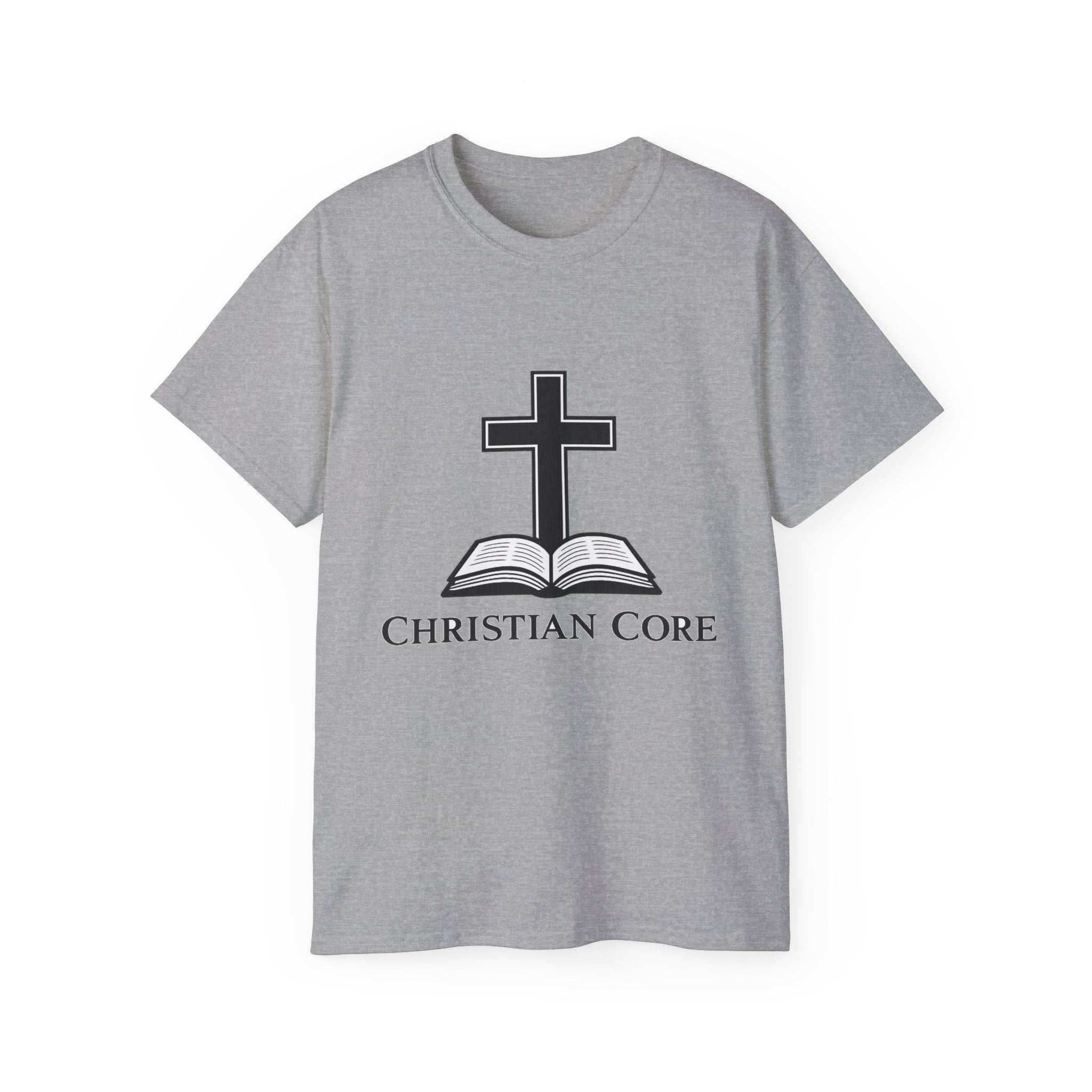 Salty T-Shirt Christian Core Logo — 'You Are the Salt of the Earth' Christian Vintage Tee