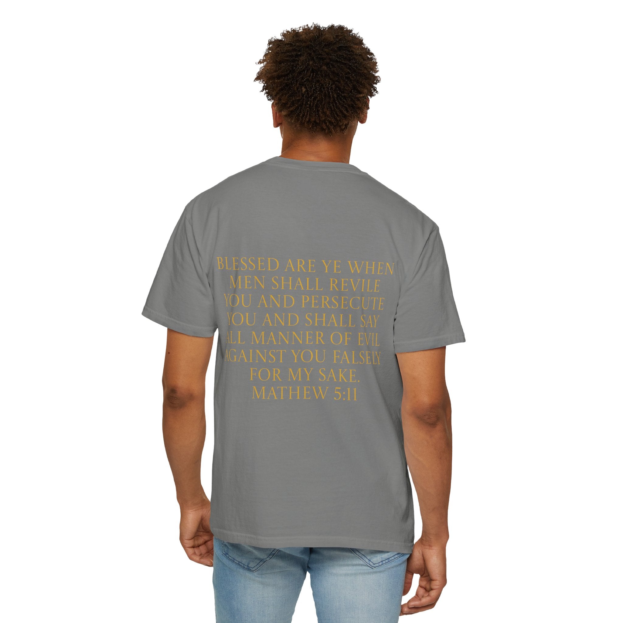 Acts 24:5 Unisex Comfort Dyed T-shirt