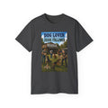 Jesus Follower Dog Lover T-Shirt — Proverbs 12:10 Dog adoption Faith Tee