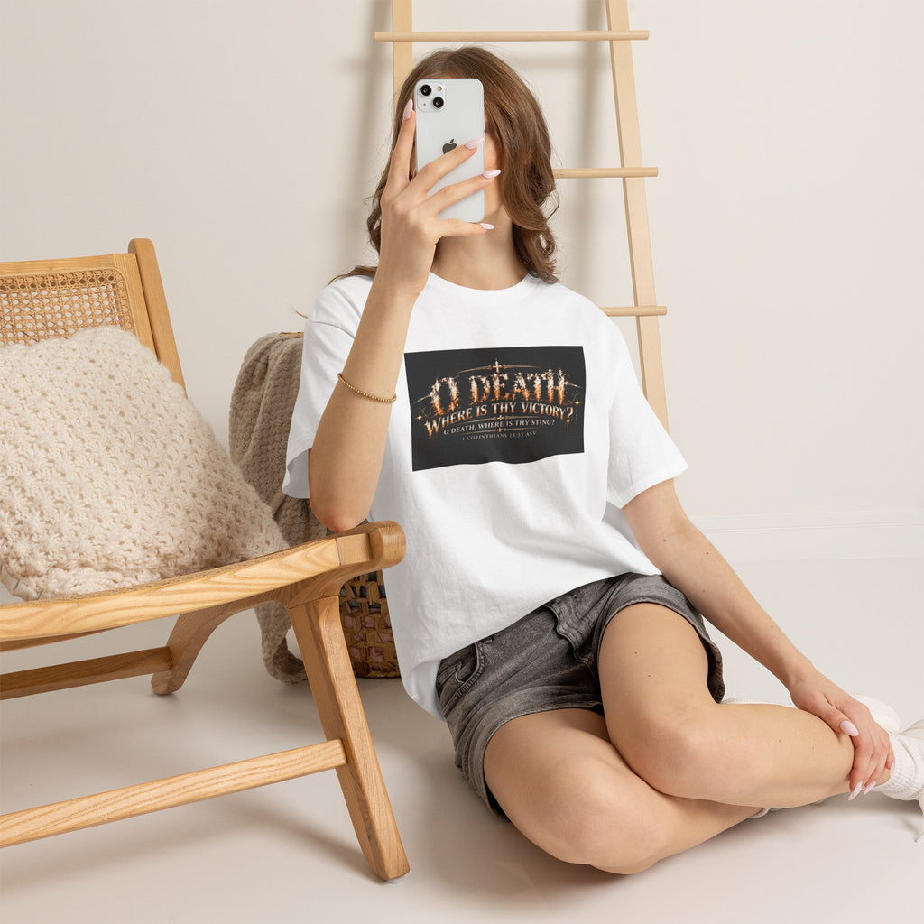 Victory Over Death Holiday October Edition Christian T-Shirt