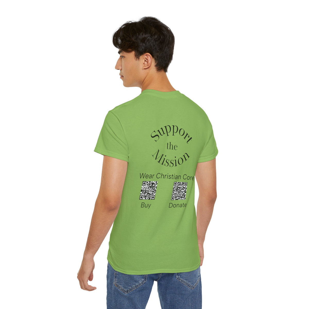 Be Salty "Ad variant" T-Shirt — 'You Are the Salt of the Earth' Christian Vintage Tee