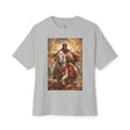 Jesus Is Lord Tee — King on White Horse Christian Graphic T‑Shirt (Rev. 19:11-16)