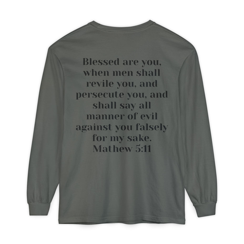 Acts 24:5 cult of the nazarene Scripture long sleeve Tee