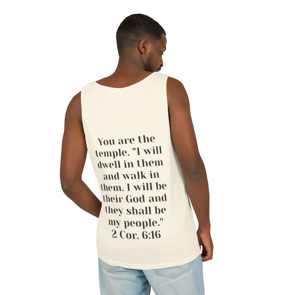 Jesus Follower Cat Lover Tank Top — Christian Pet Lover Graphic Tank