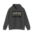 Fear Not Hoodie Holiday October edition — Christian Cross Graphic Hooded Sweatshirt