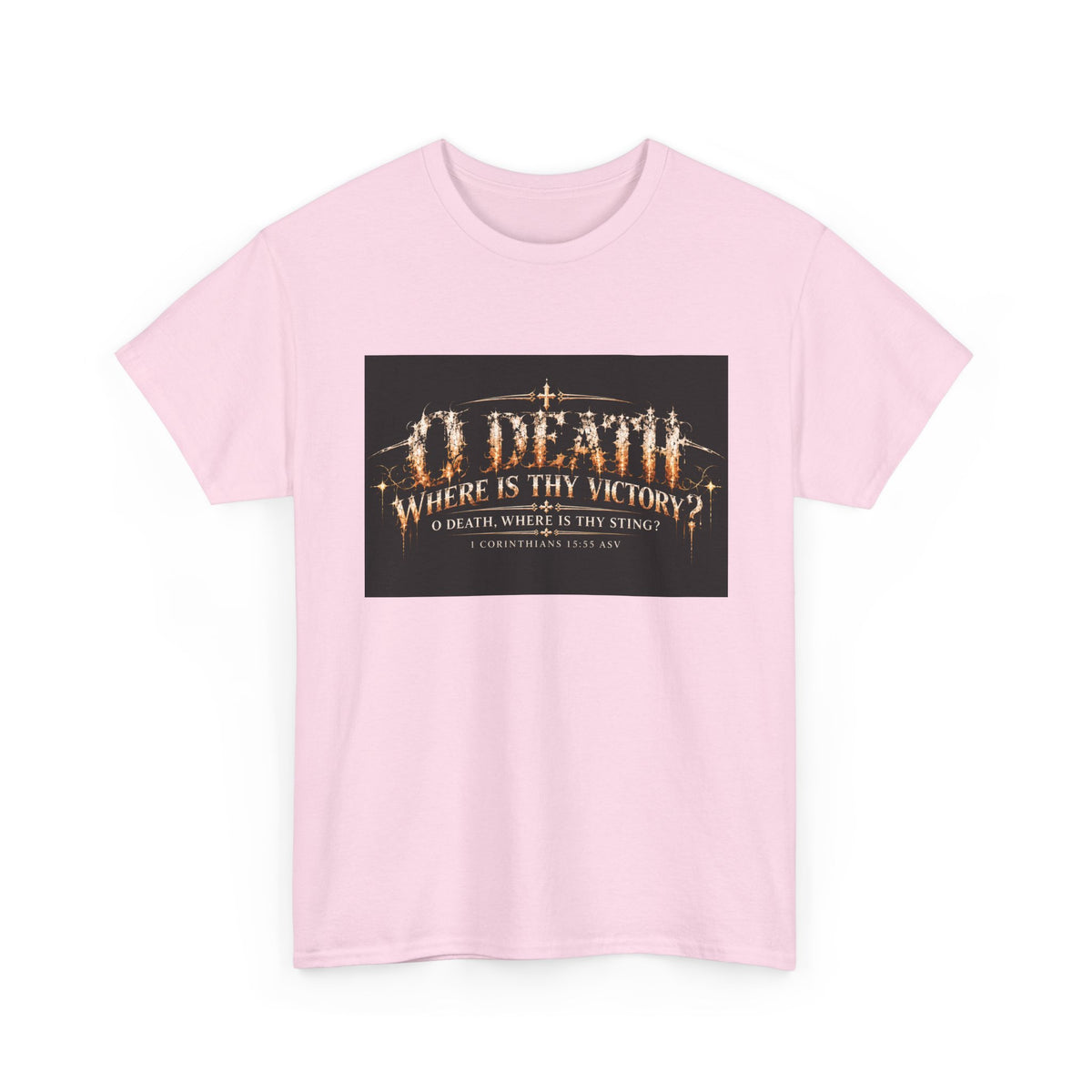 Victory Over Death Holiday October Edition Christian T-Shirt