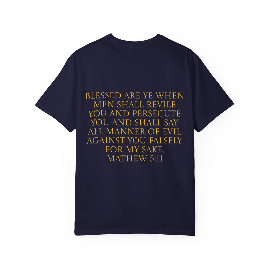 Acts 24:5 Unisex Comfort Dyed T-shirt