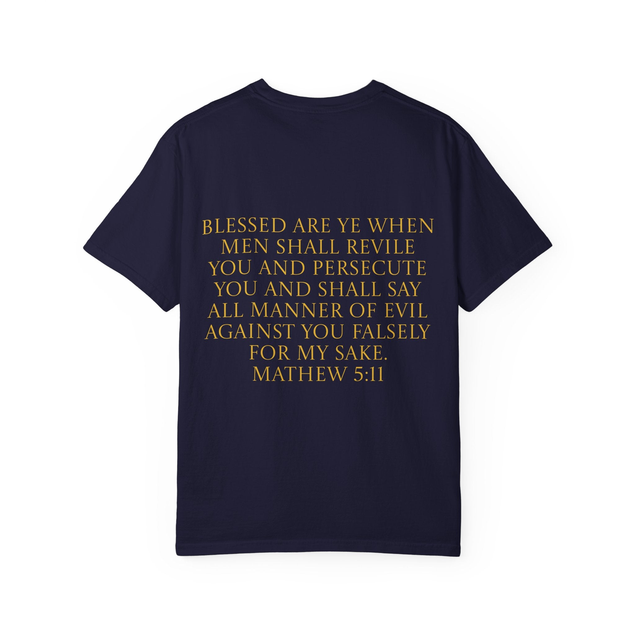 Acts 24:5 Unisex Comfort Dyed T-shirt