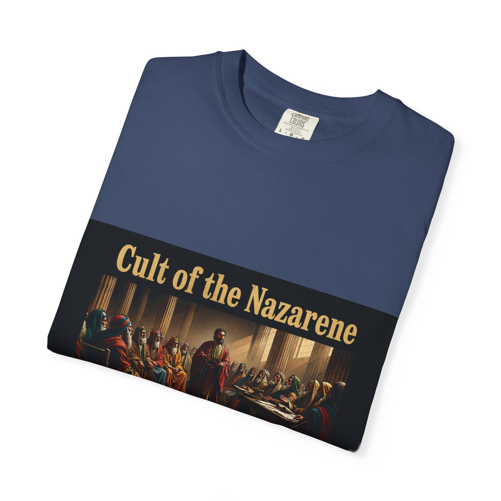 Acts 24:5 Unisex Comfort Dyed T-shirt