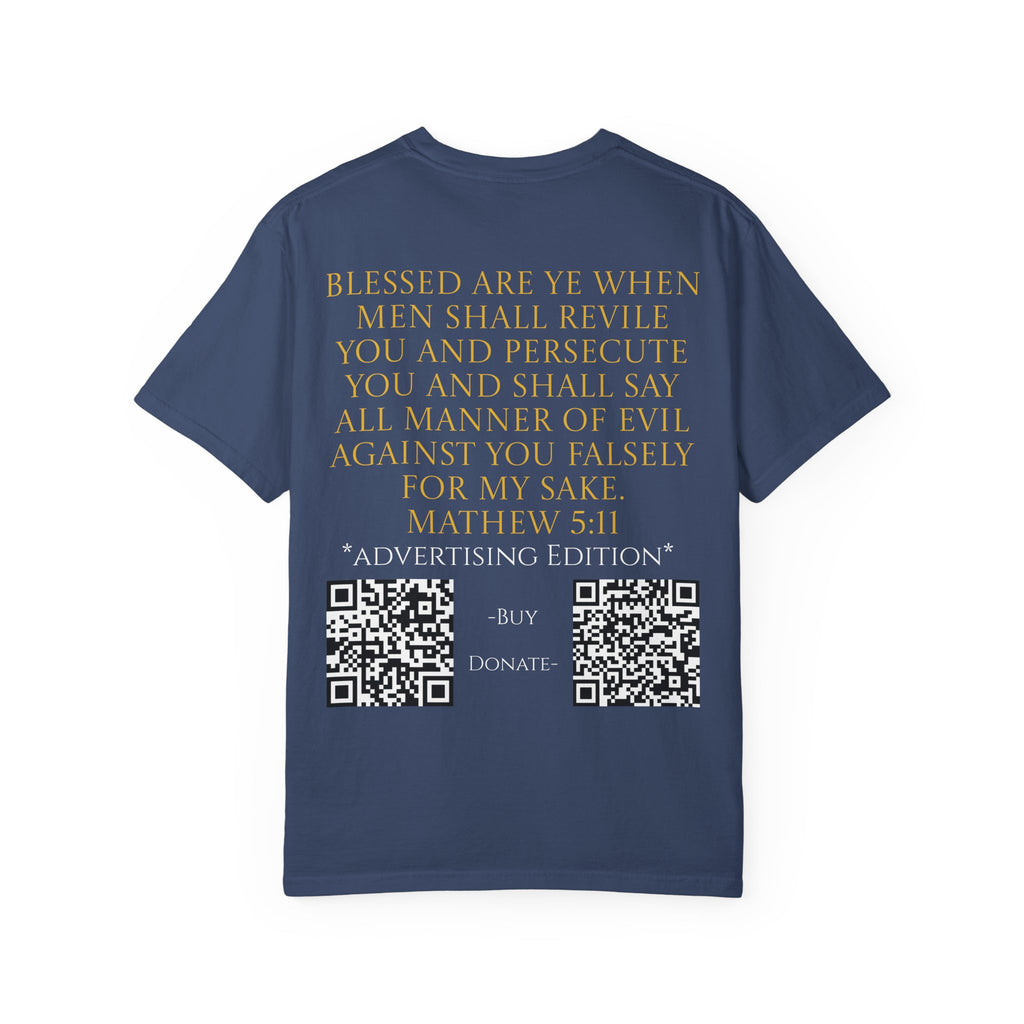Acts 24:5 Advertising Edition Unisex Comfort Dyed T-shirt