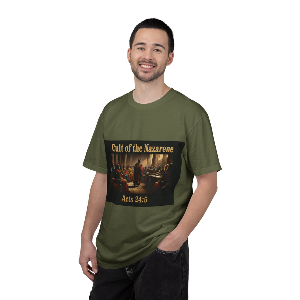 Acts 24:5 Unisex Comfort Dyed T-shirt