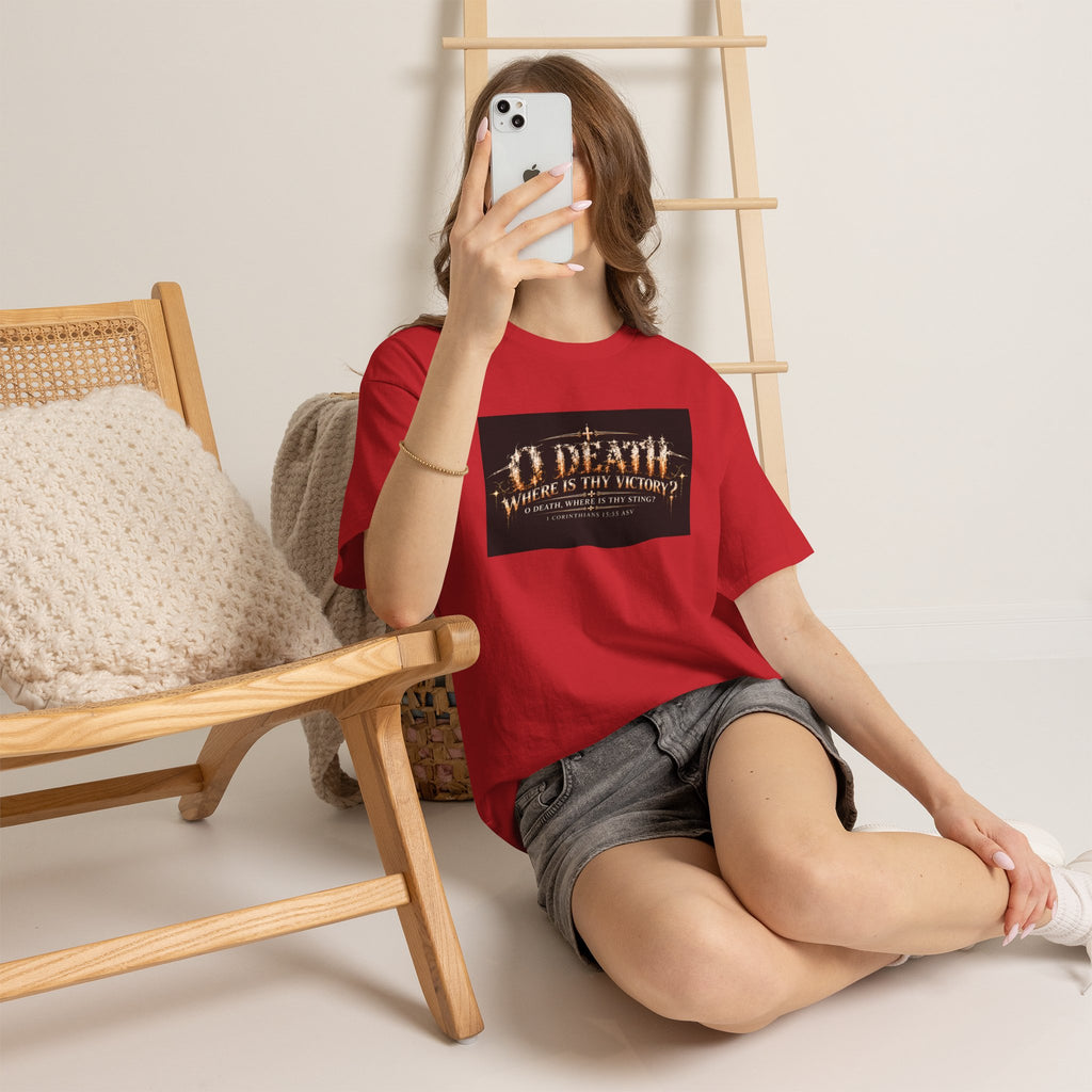Victory Over Death Holiday October Edition Christian T-Shirt