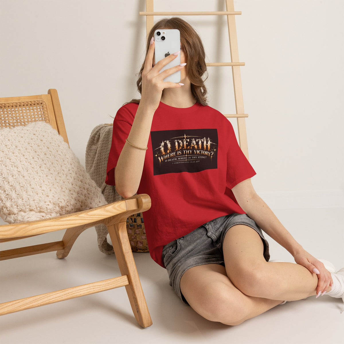 Victory Over Death Holiday October Edition Christian T-Shirt