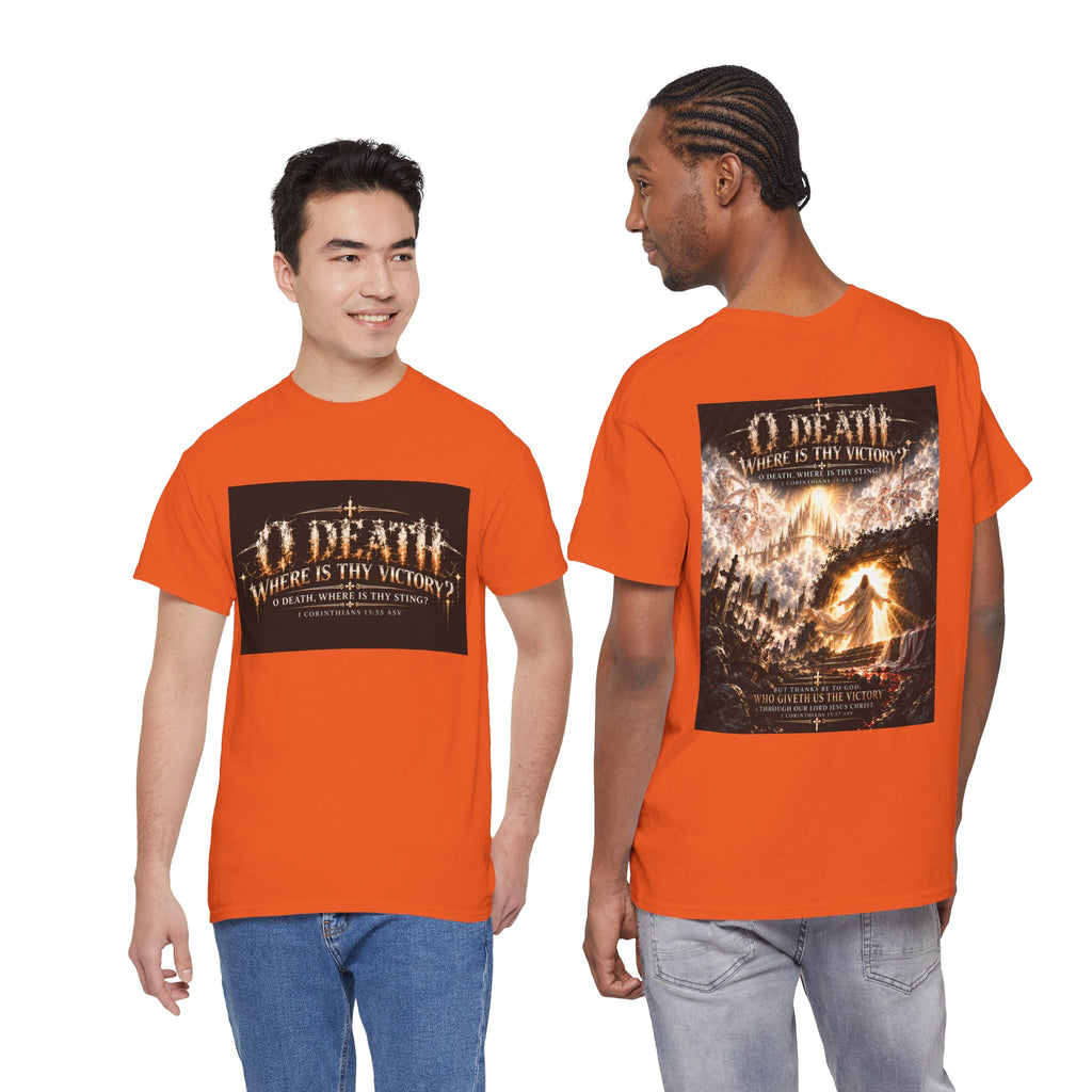 Victory Over Death Holiday October Edition Christian T-Shirt
