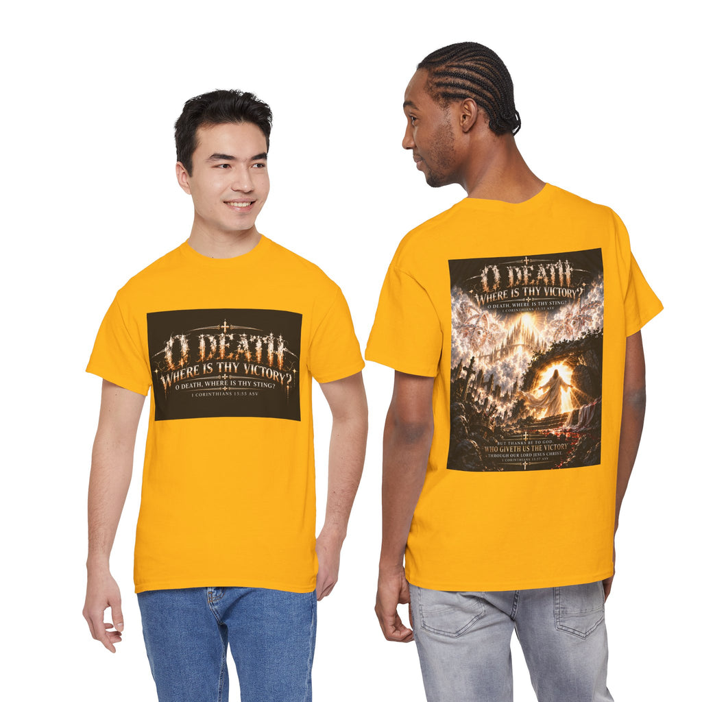 Victory Over Death Holiday October Edition Christian T-Shirt