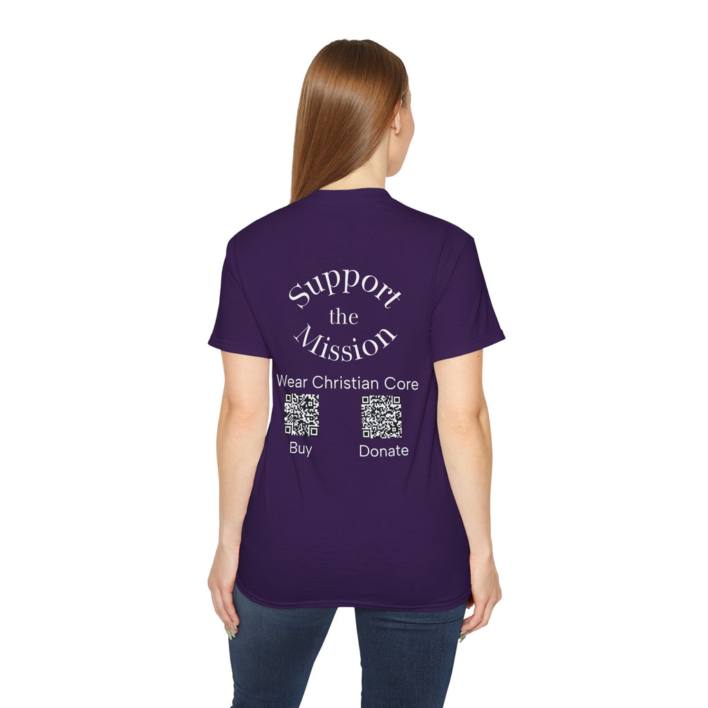 Be Salty "Ad variant" T-Shirt — 'You Are the Salt of the Earth' Christian Vintage Tee