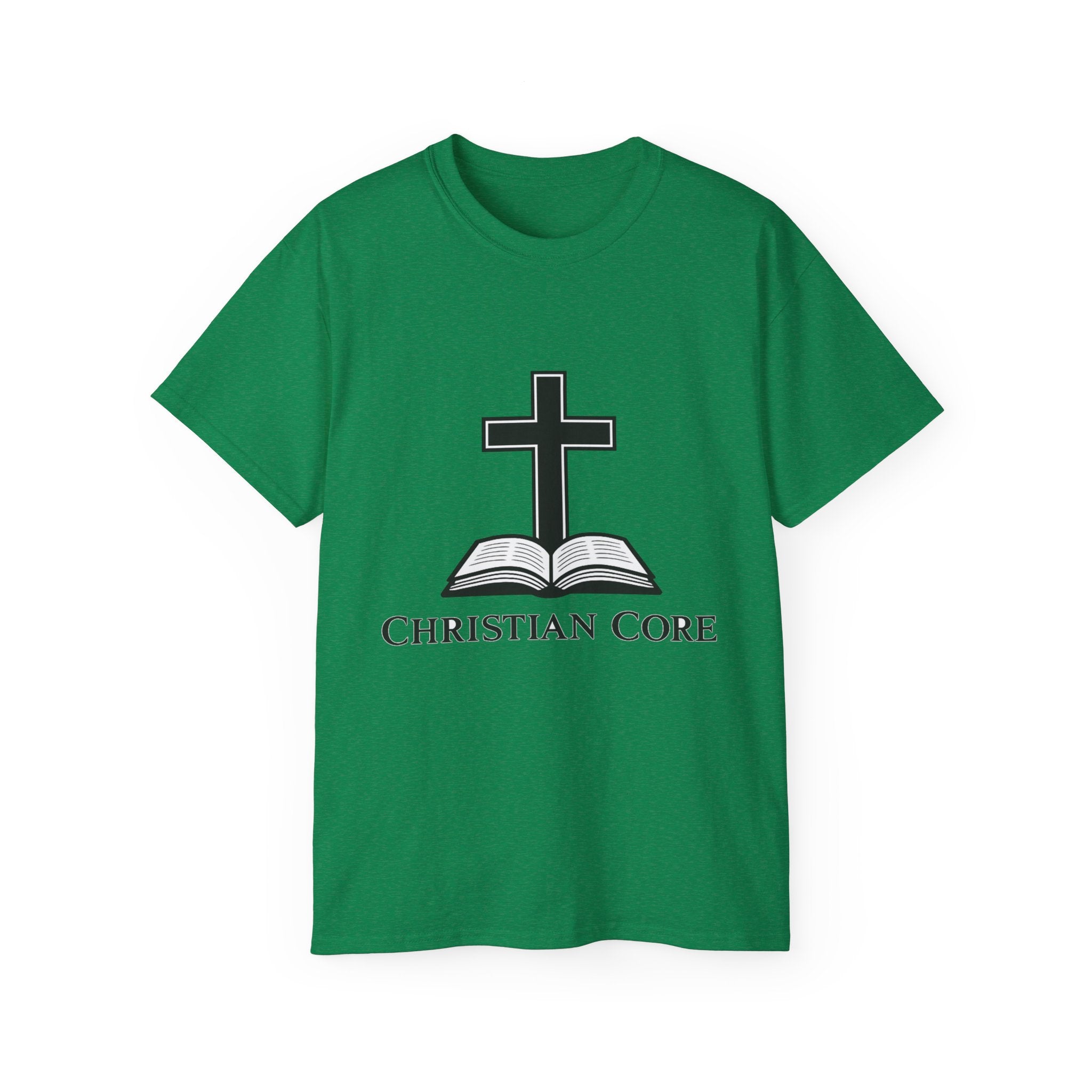 Salty T-Shirt Christian Core Logo — 'You Are the Salt of the Earth' Christian Vintage Tee