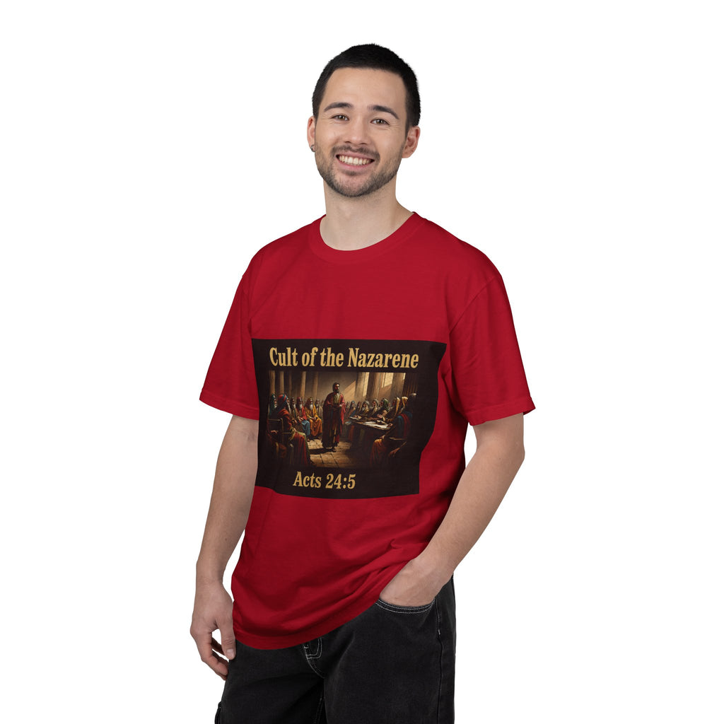 Acts 24:5 Unisex Comfort Dyed T-shirt