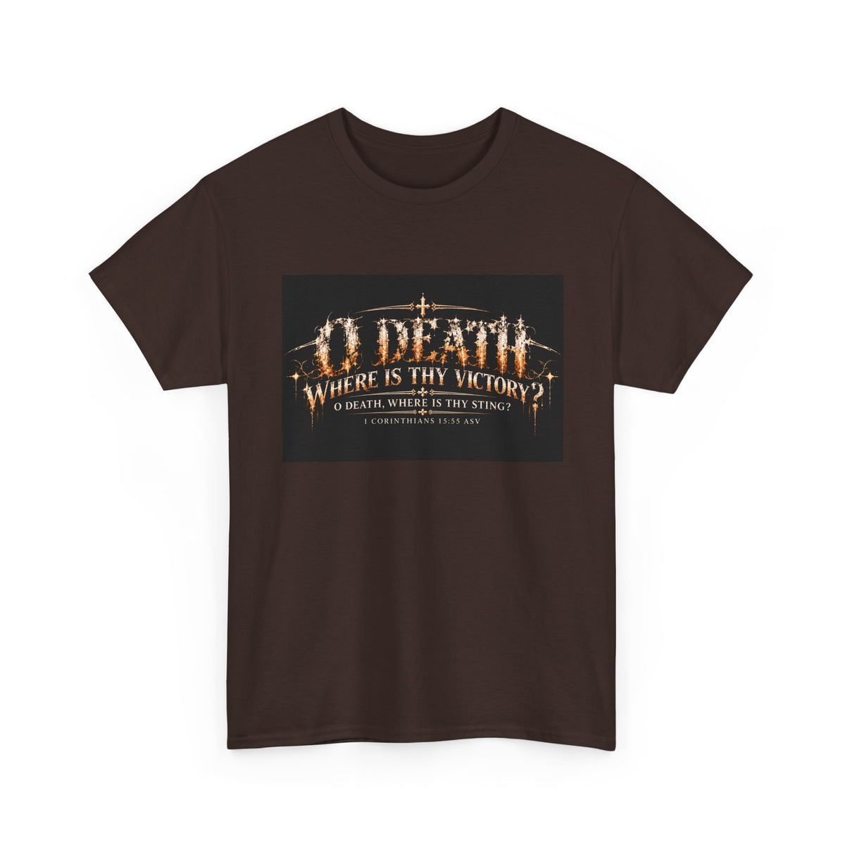 Victory Over Death Holiday October Edition Christian T-Shirt
