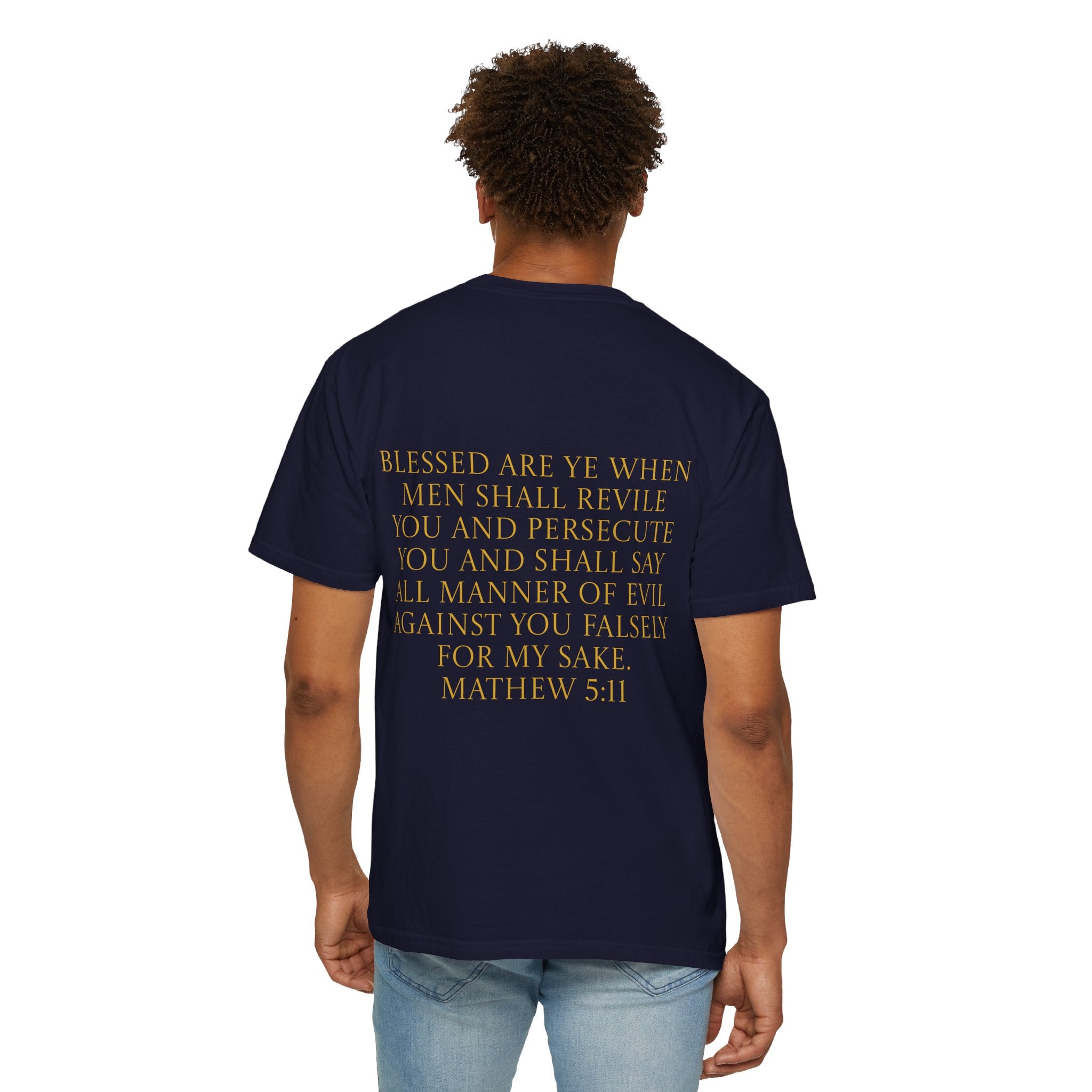 Acts 24:5 Unisex Comfort Dyed T-shirt