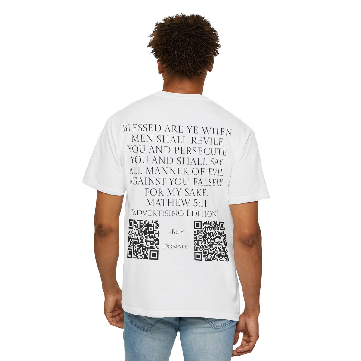 Acts 24:5 Advertising Edition Unisex Comfort Dyed T-shirt